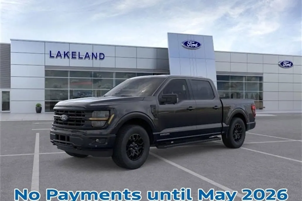 2025 Ford F-150 XLT photo 1