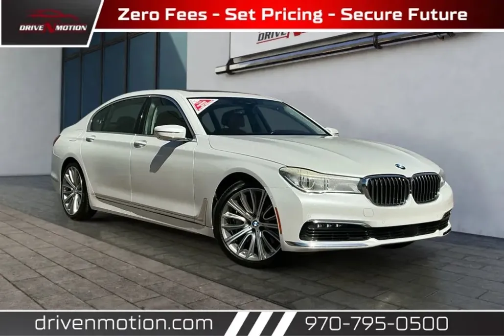 2016 Bmw 750i xDrive photo 1