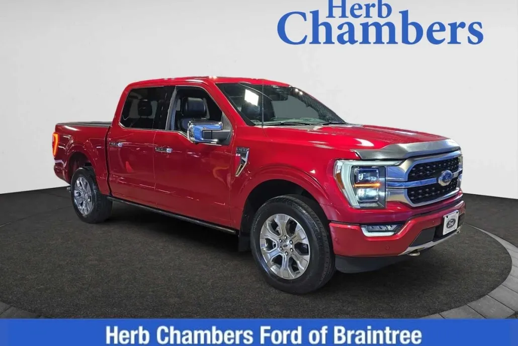 2022 Ford F-150 Platinum photo 1