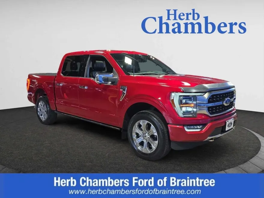 2022 Ford F-150 Platinum photo 1