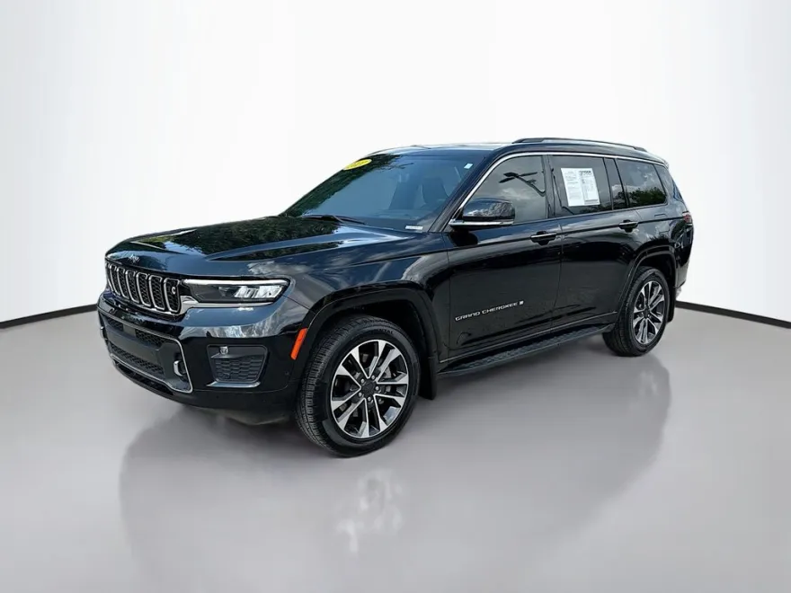 2021 Jeep Grand Cherokee Overland photo 1