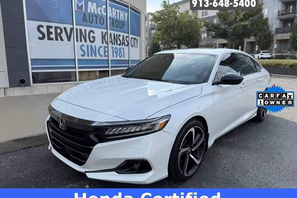 2022 Honda Accord Sport 2.0T photo 1