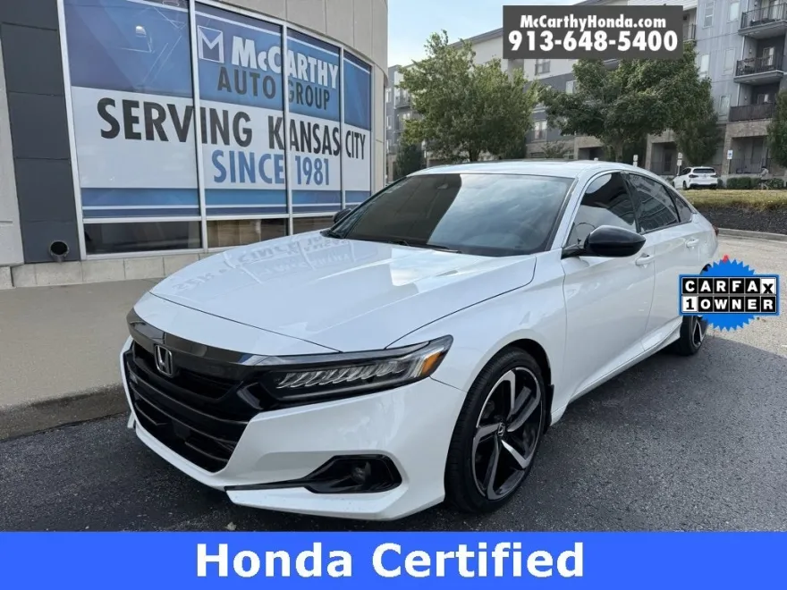 2022 Honda Accord Sport 2.0T photo 1