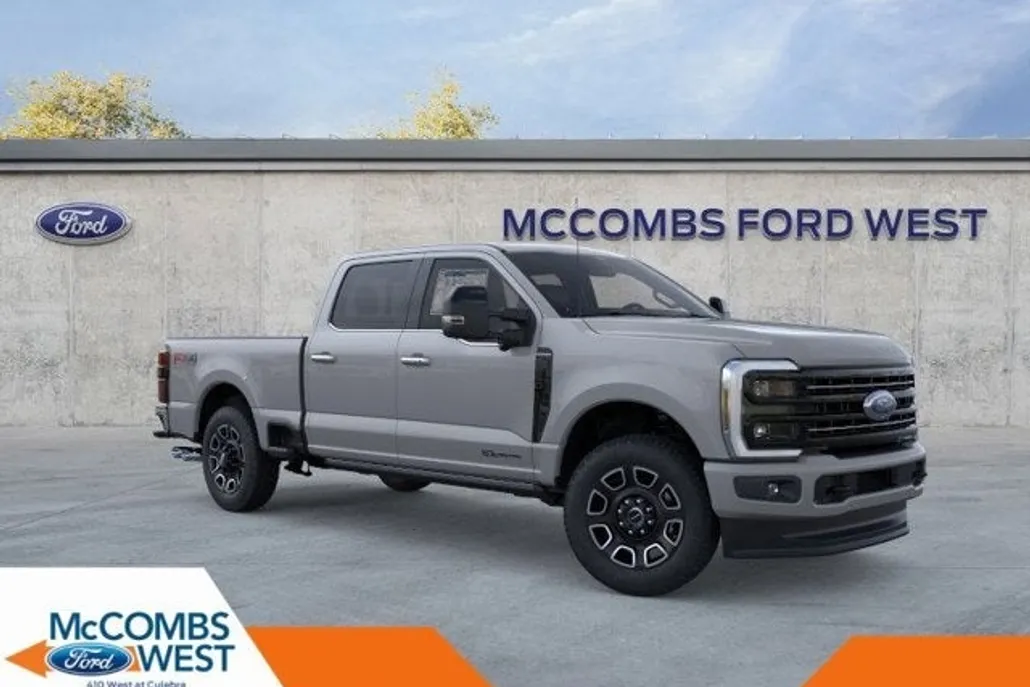 2025 Ford F-250 Platinum photo 1