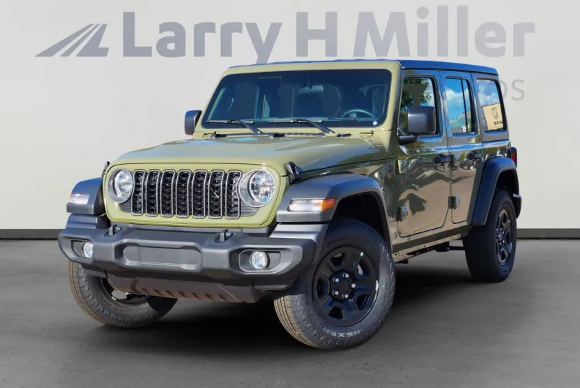 2025 Jeep Wrangler Sport photo 1