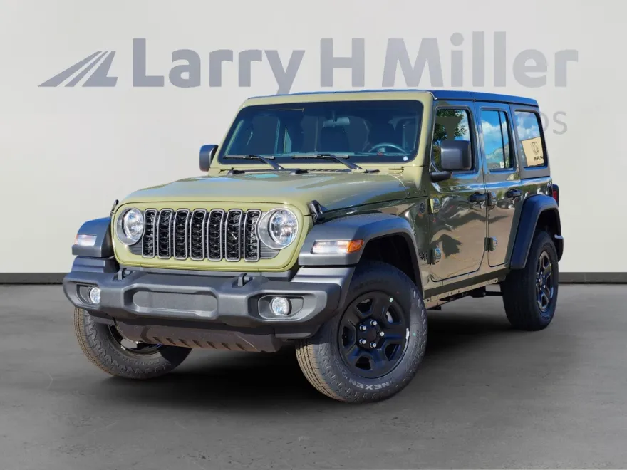 2025 Jeep Wrangler Sport photo 1