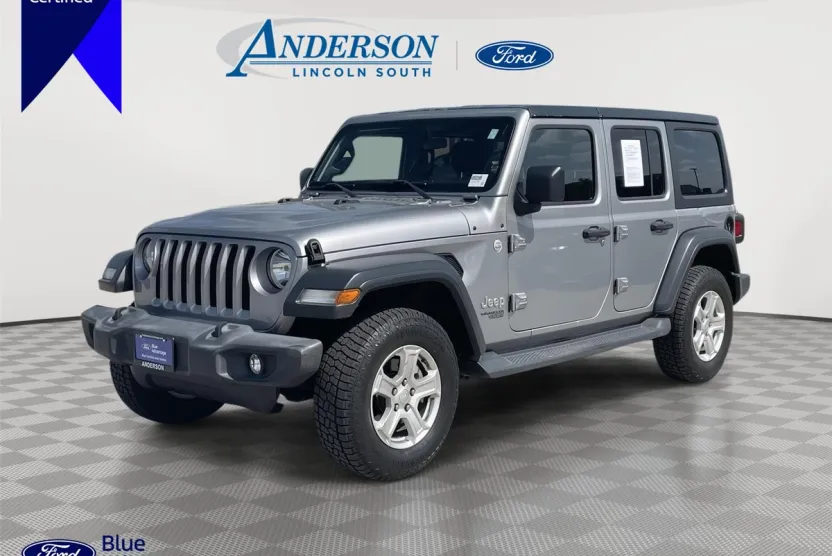 2020 Jeep Wrangler Unlimited Sport S photo 1