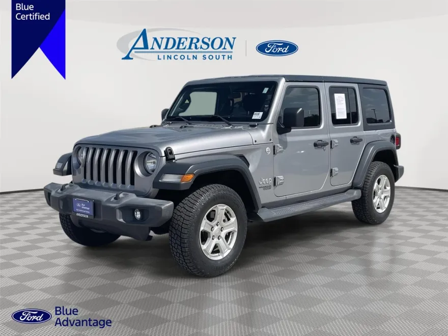 2020 Jeep Wrangler Unlimited Sport S photo 1