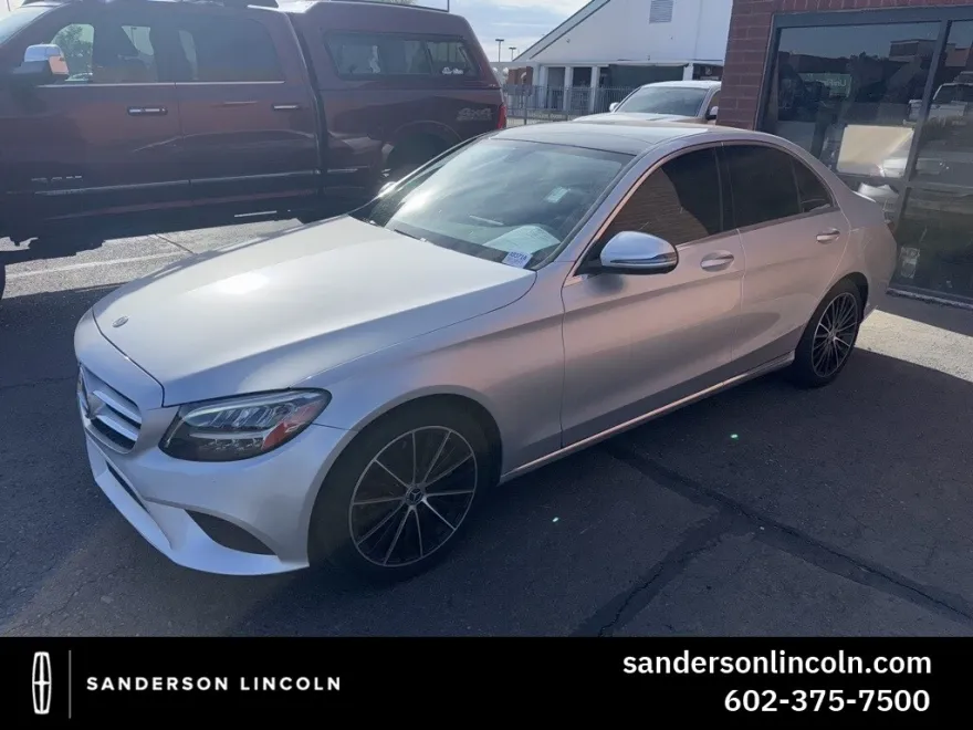 2021 Mercedes Benz C 300 Sedan photo 1