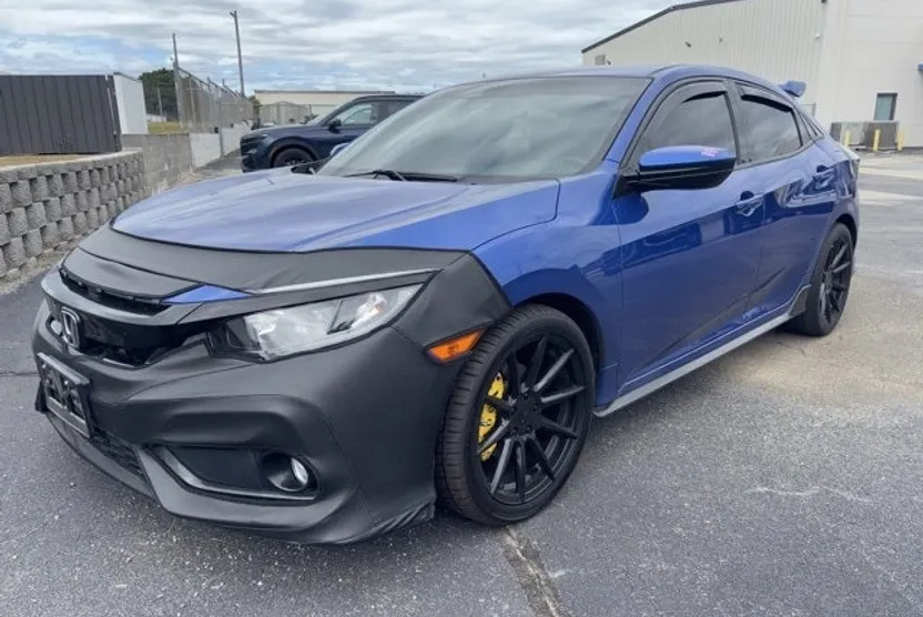 2020 Honda Civic Sport photo 1