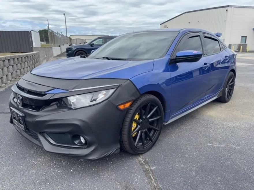 2020 Honda Civic Hatchback Sport photo 1