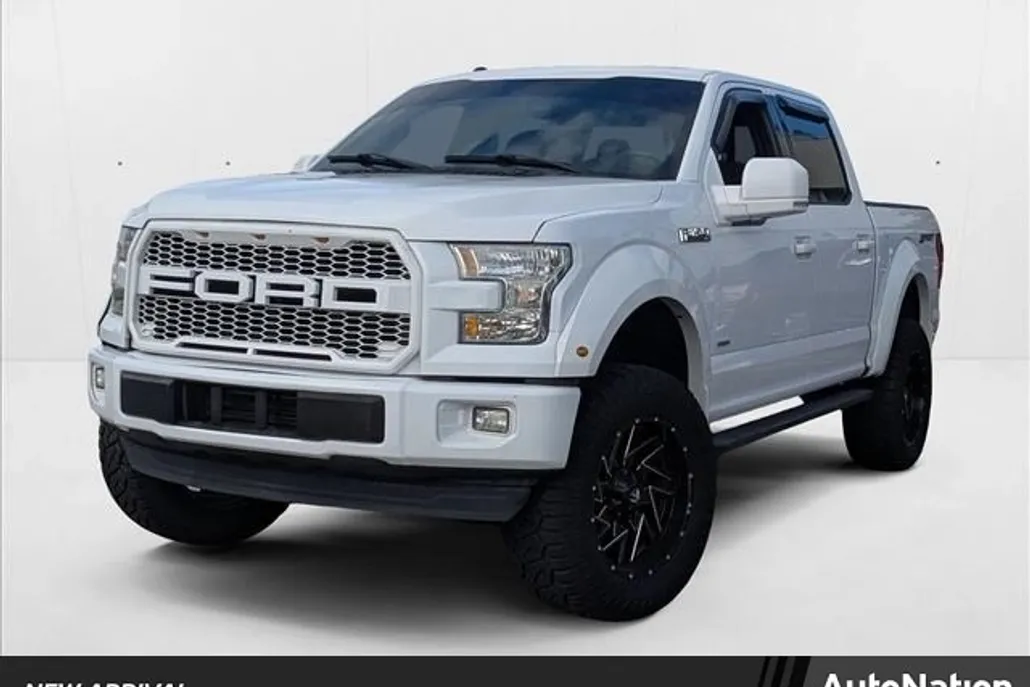 2017 Ford F-150 XLT photo 1
