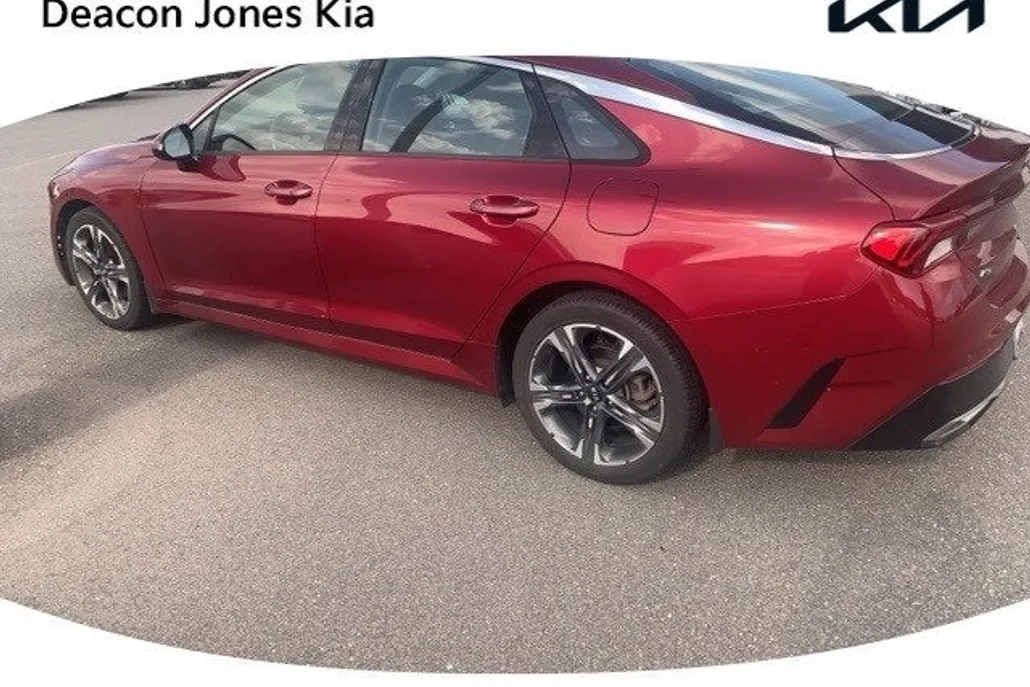 2021 Kia K5 EX photo 1