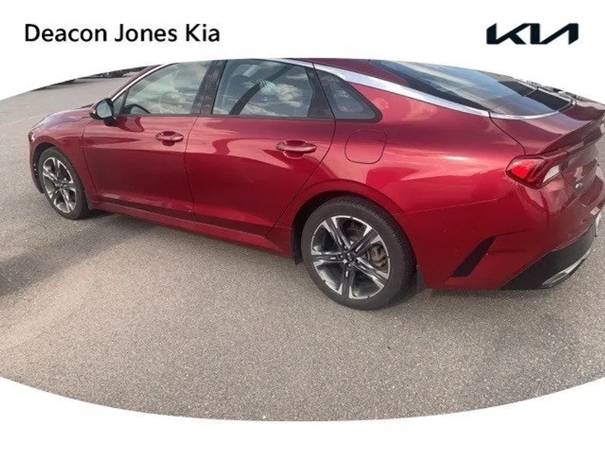 2021 Kia K5 EX photo 1