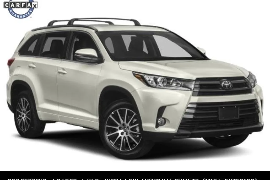 2019 Toyota Highlander XLE photo 1