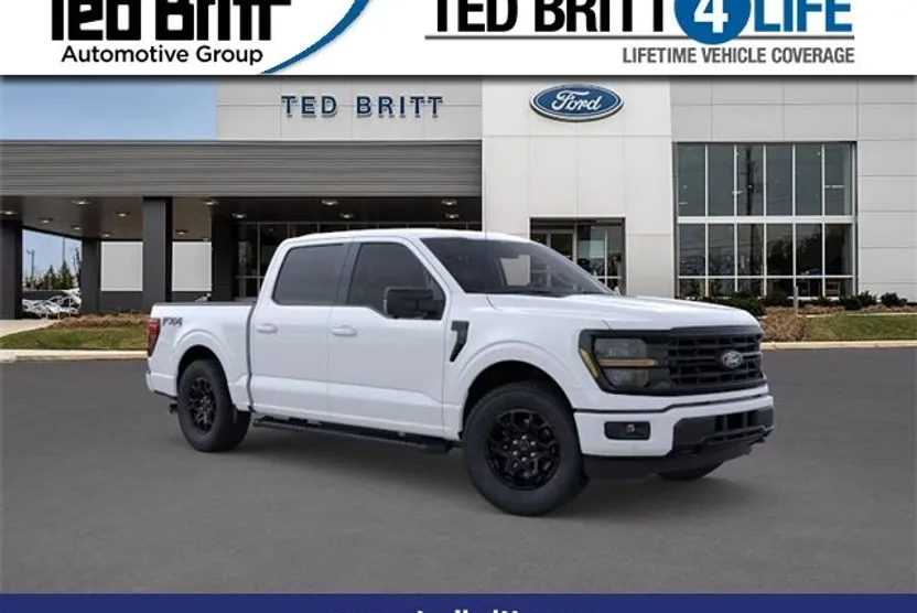 2024 Ford F-150 XLT photo 1