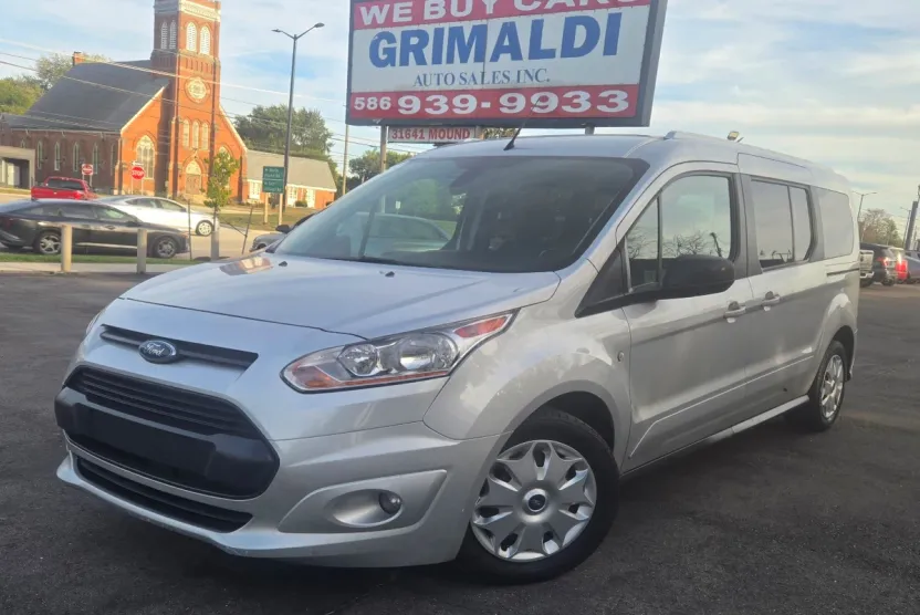 2018 Ford Transit Connect XLT photo 1