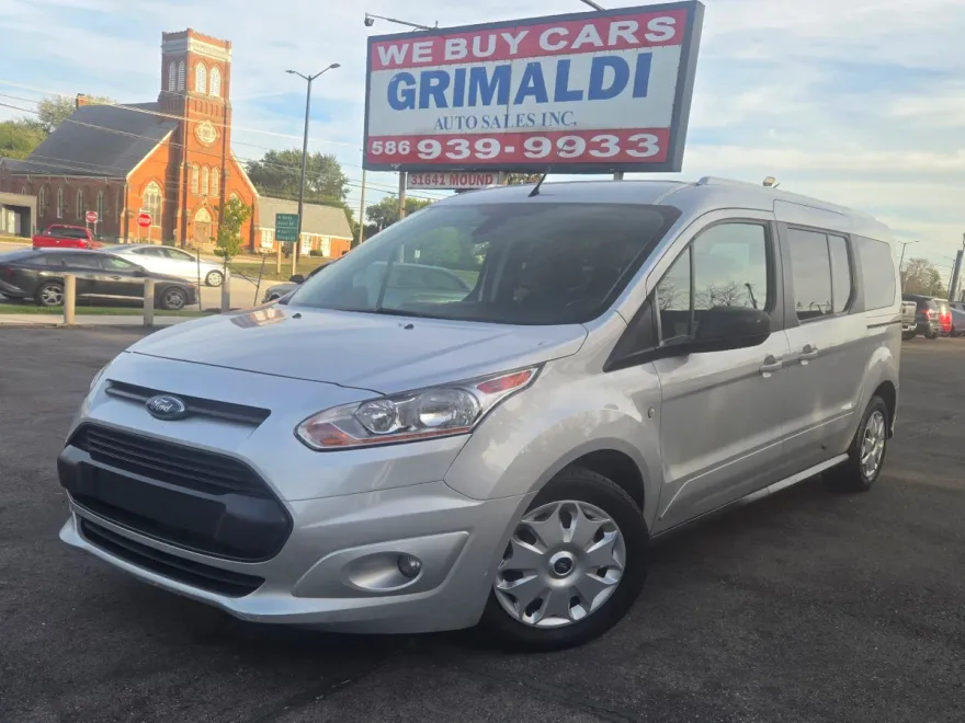 2018 Ford Transit Connect XLT photo 1
