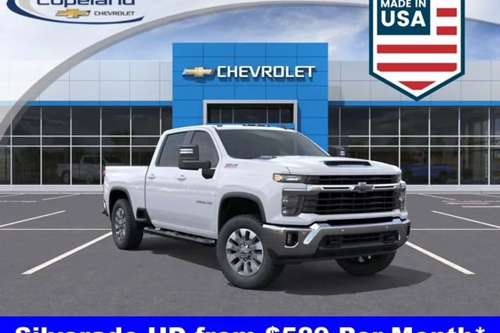2025 Chevrolet Silverado 2500HD LT photo 1
