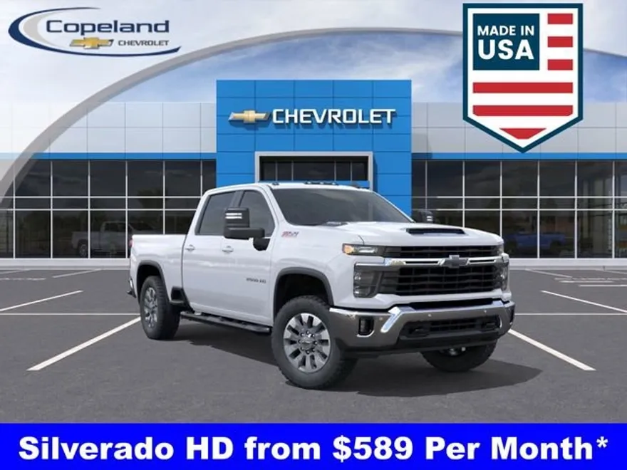 2025 Chevrolet Silverado 2500HD LT photo 1