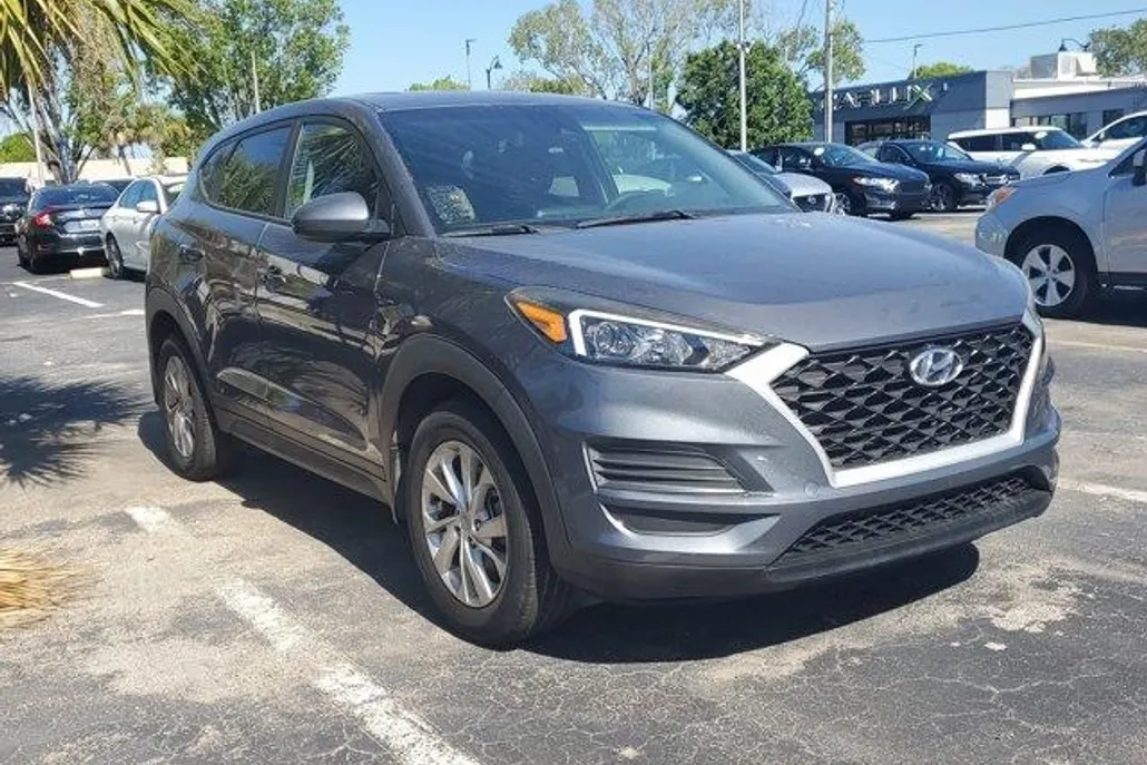 2019 Hyundai Tucson SE photo 1