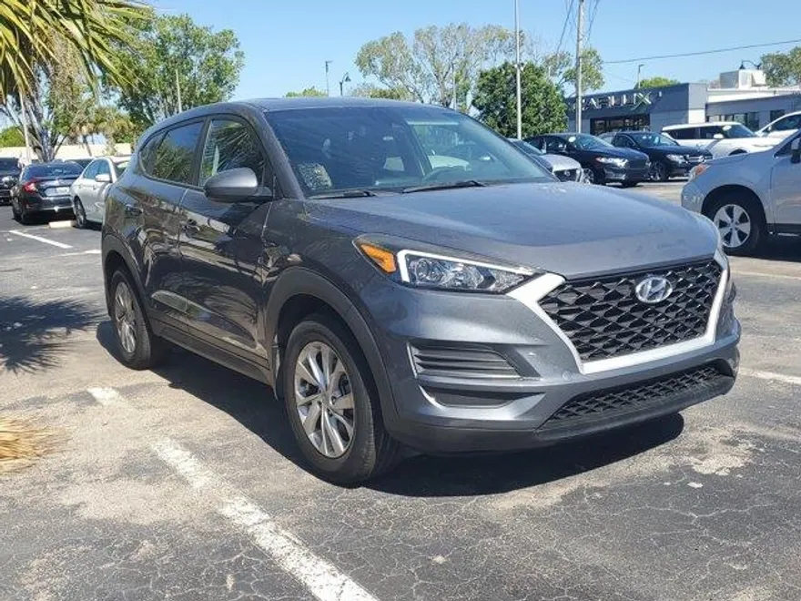 2019 Hyundai Tucson SE photo 1