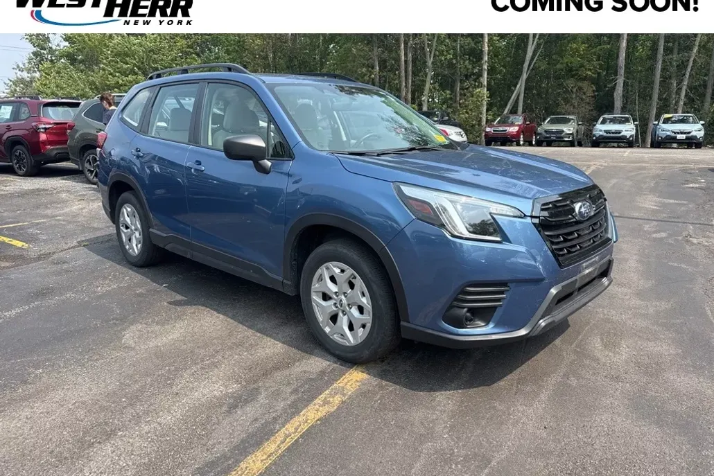 2022 Subaru Forester Base photo 1