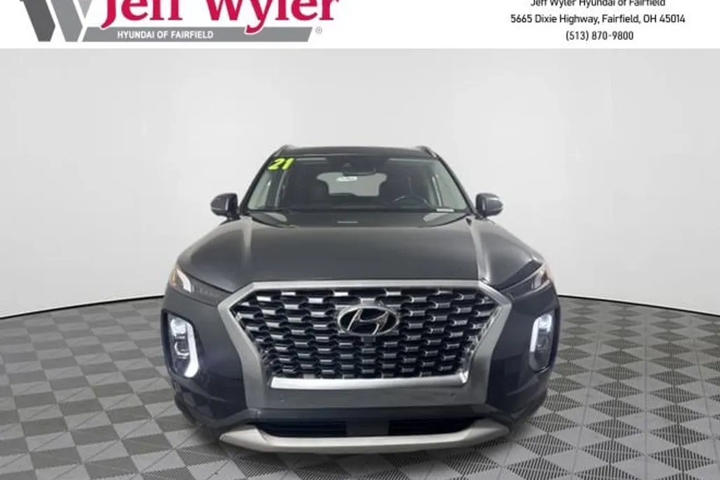 2021 Hyundai Palisade Limited photo 1
