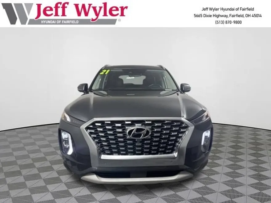 2021 Hyundai Palisade Limited photo 1
