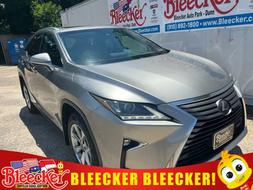 2018 Lexus RX 350 F SPORT photo 1