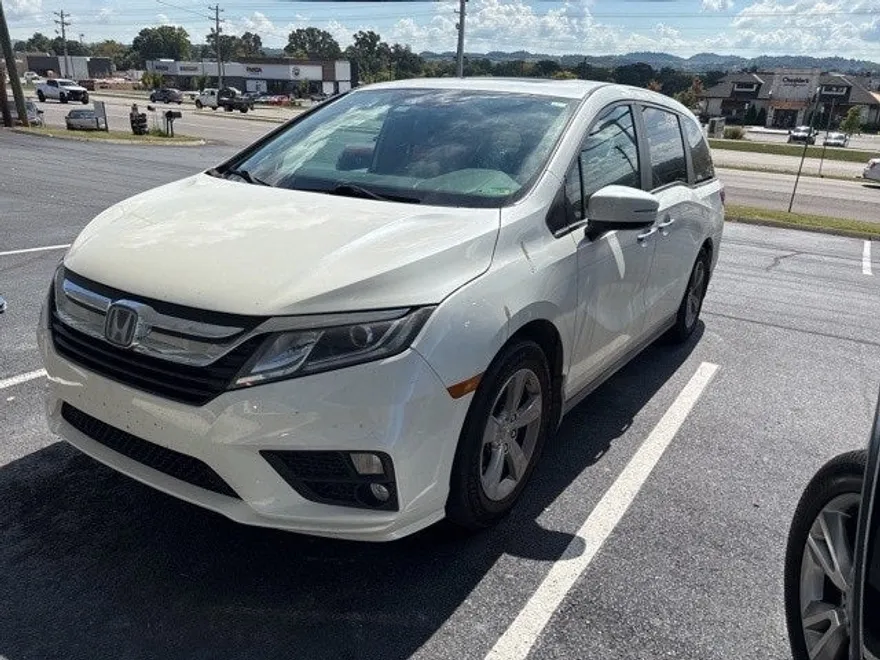 2019 Honda Odyssey EX-L photo 1