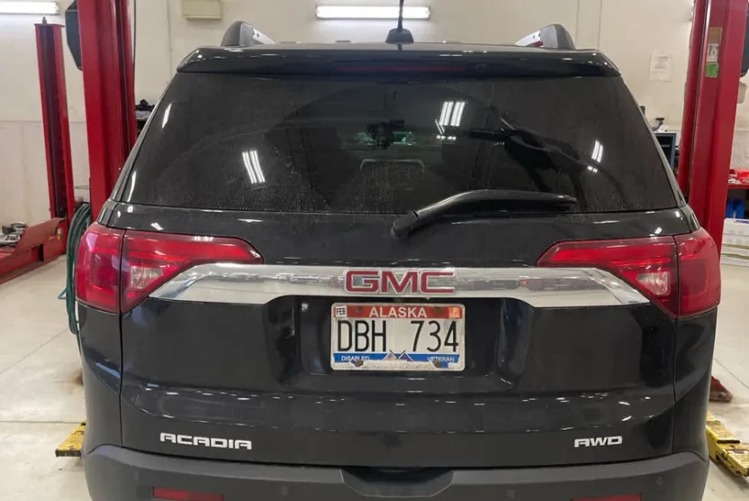 2017 Gmc Acadia SLE photo 1
