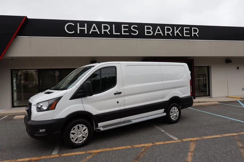 2023 Ford Transit photo 1