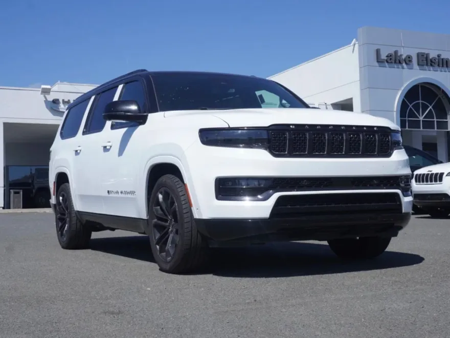 2024 Jeep Grand Wagoneer L II Obsidian photo 1