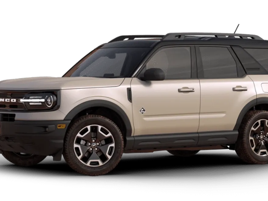 2024 Ford Bronco Sport Outer Banks photo 1