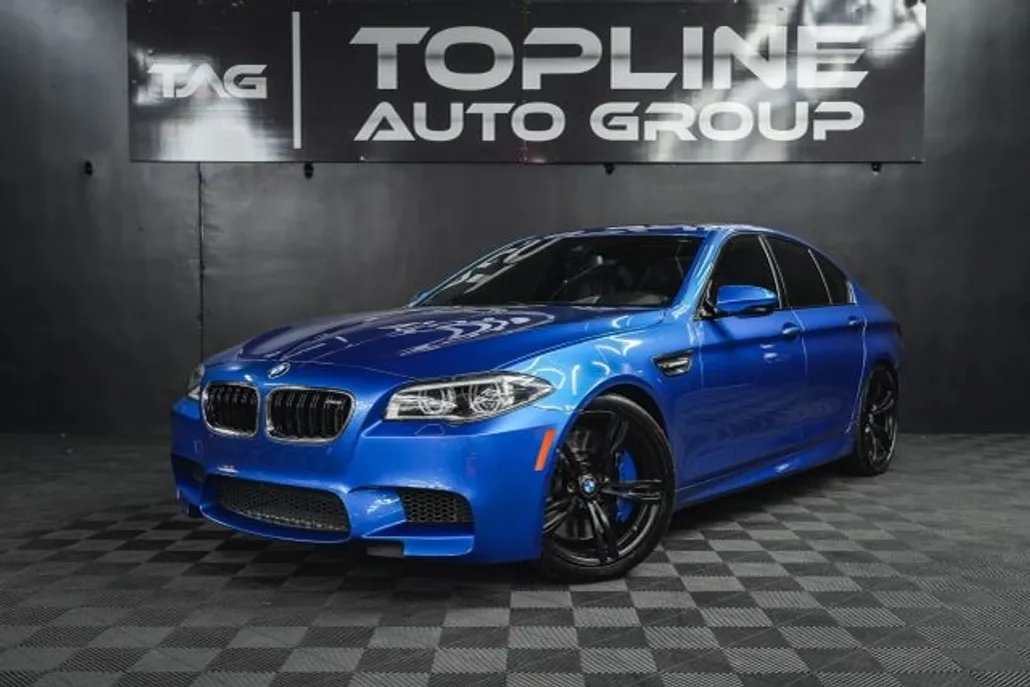 2015 Bmw M5 5 Sedan photo 1