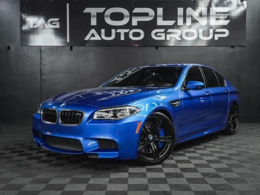 2015 Bmw M5 5 Sedan photo 1
