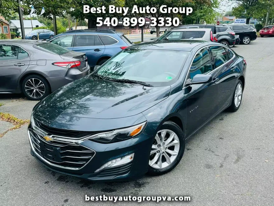 2019 Chevrolet Malibu 1LT photo 1