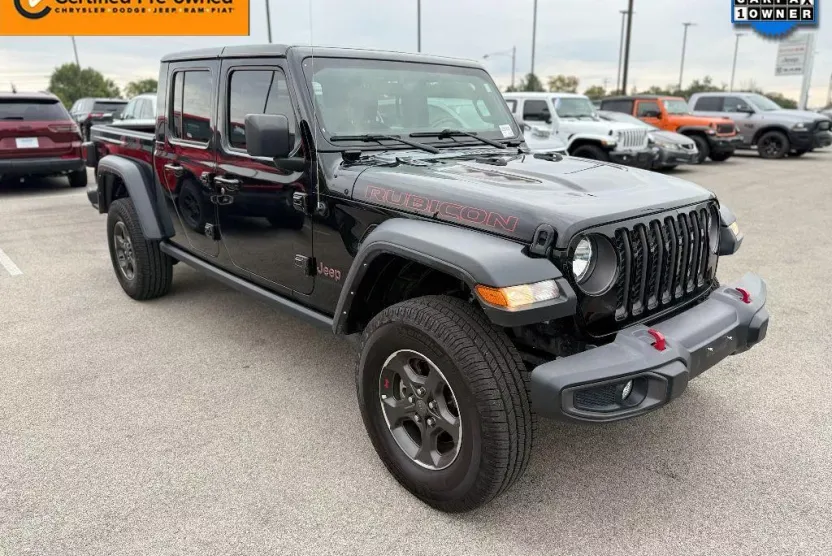 2022 Jeep Gladiator Rubicon photo 1