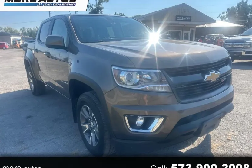 2017 Chevrolet Colorado Z71 photo 1