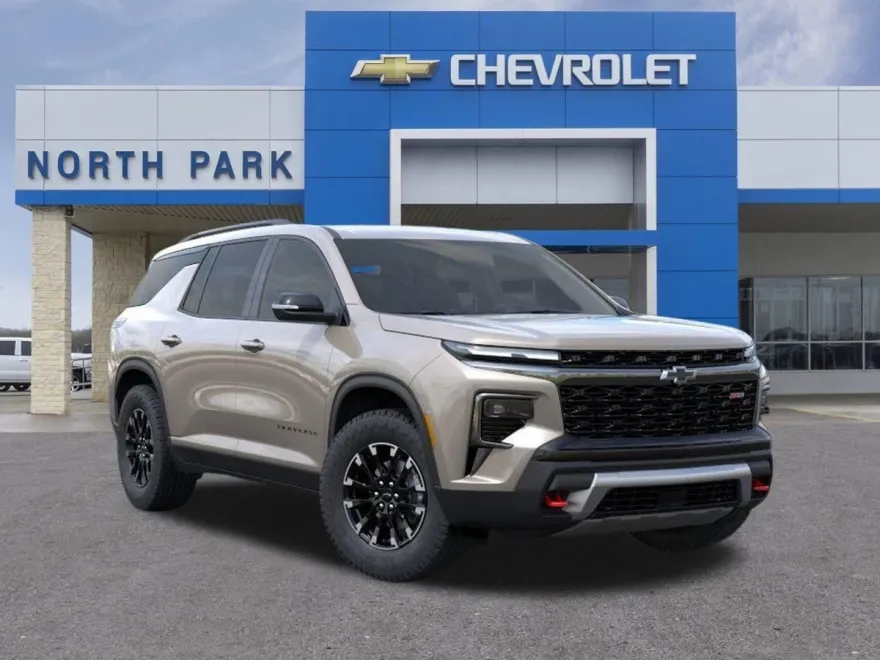 2026 Chevrolet Traverse Z71 photo 1