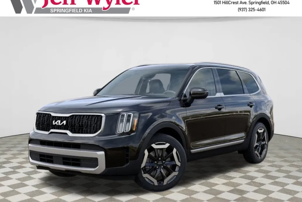 2025 Kia Telluride EX photo 1