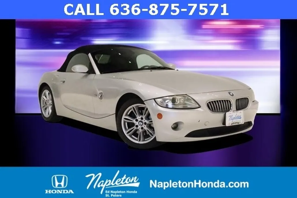 2005 Bmw Z4 Roadster 3.0si photo 1