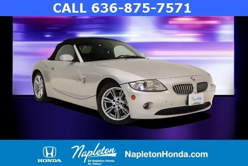 2005 Bmw Z4 Roadster 3.0si photo 1