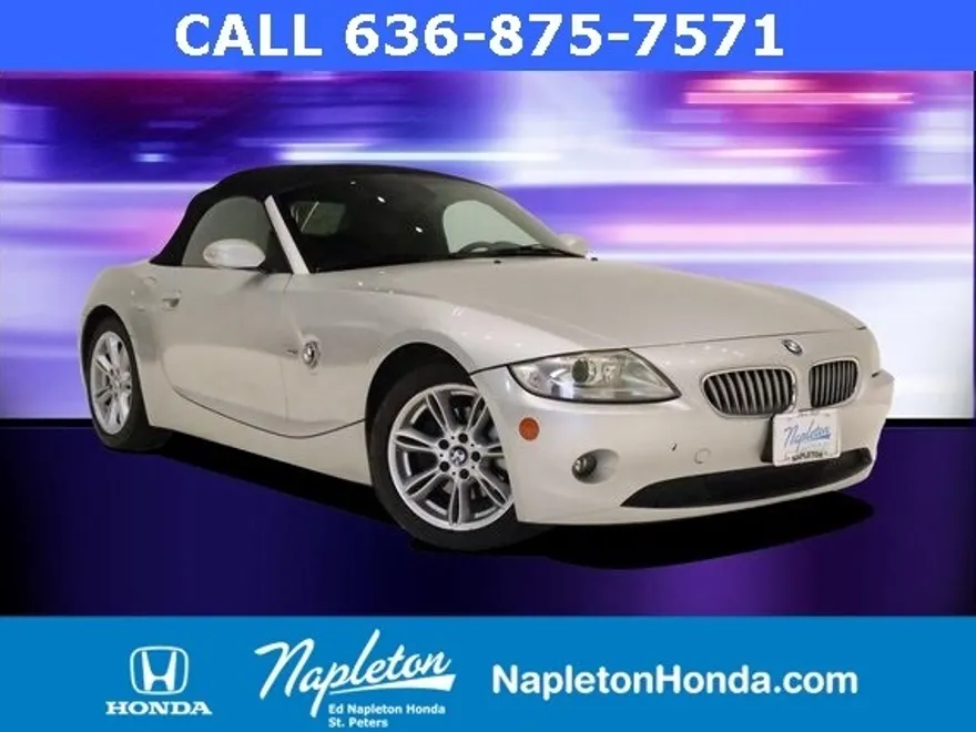 2005 Bmw Z4 Roadster 3.0si photo 1