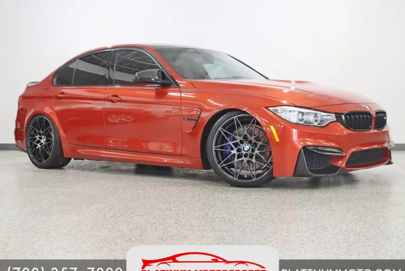 2016 Bmw M3 3 photo 1