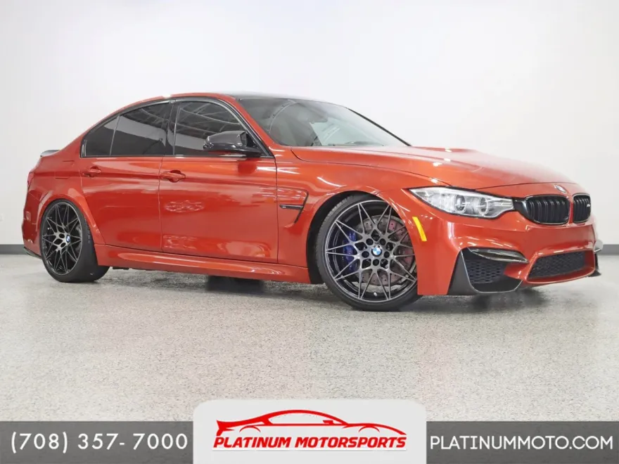 2016 Bmw M3 3 photo 1