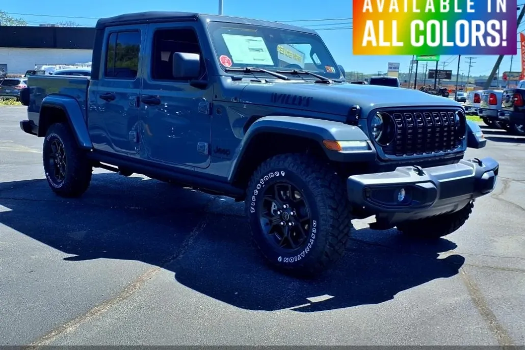 2025 Jeep Gladiator Willys photo 1