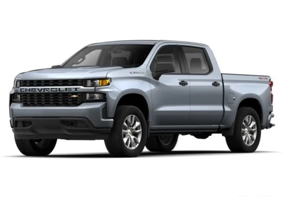 2020 Chevrolet Silverado 1500 Custom photo 1
