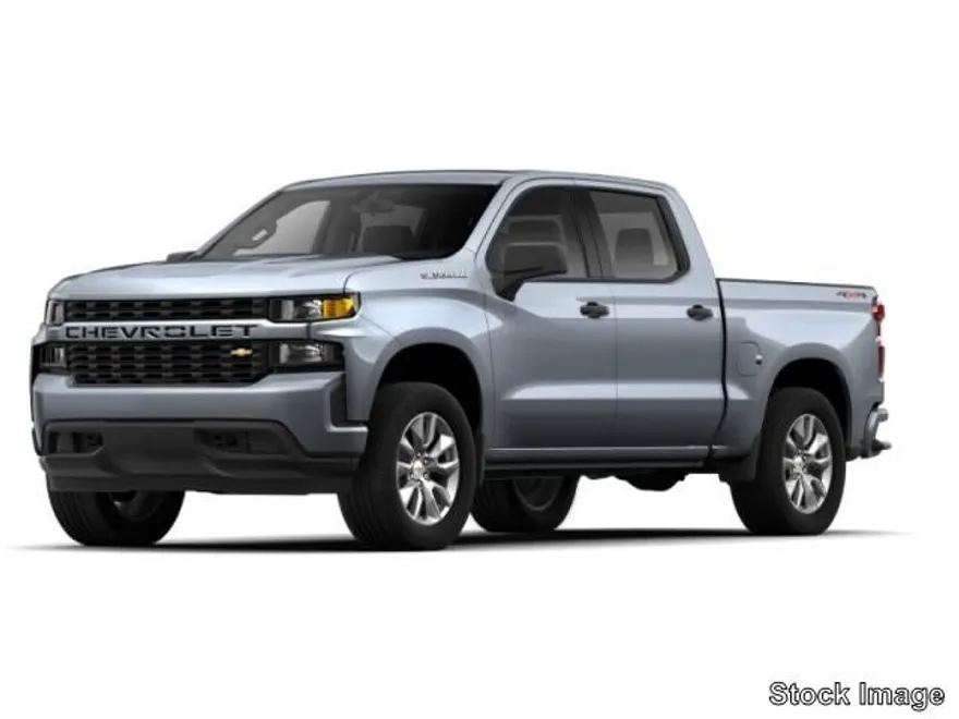 2020 Chevrolet Silverado 1500 Custom photo 1